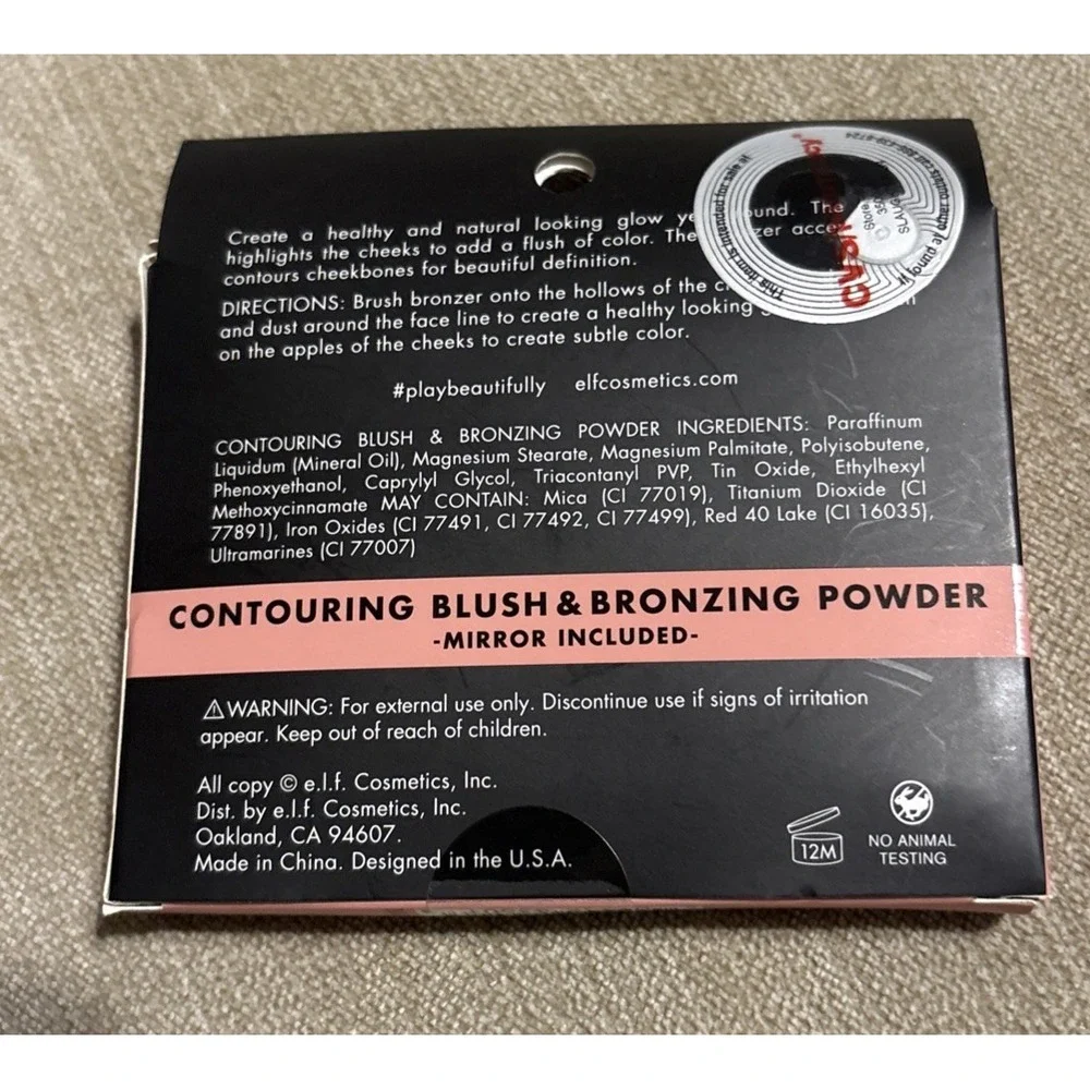 E.L.F. Contouring Blush & Bronzing Powder #83601 elf ST. LUCIA New Discontinued